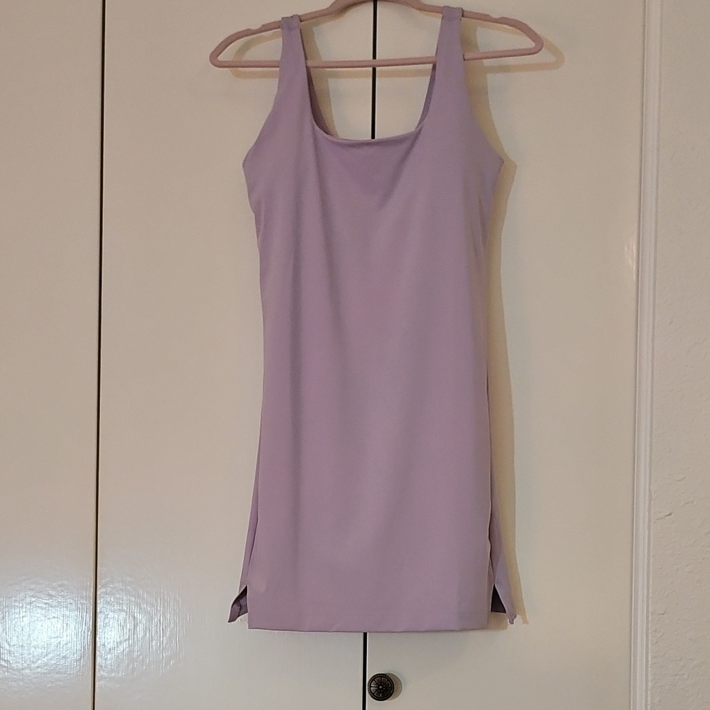 Lavender Mini Dress Skort